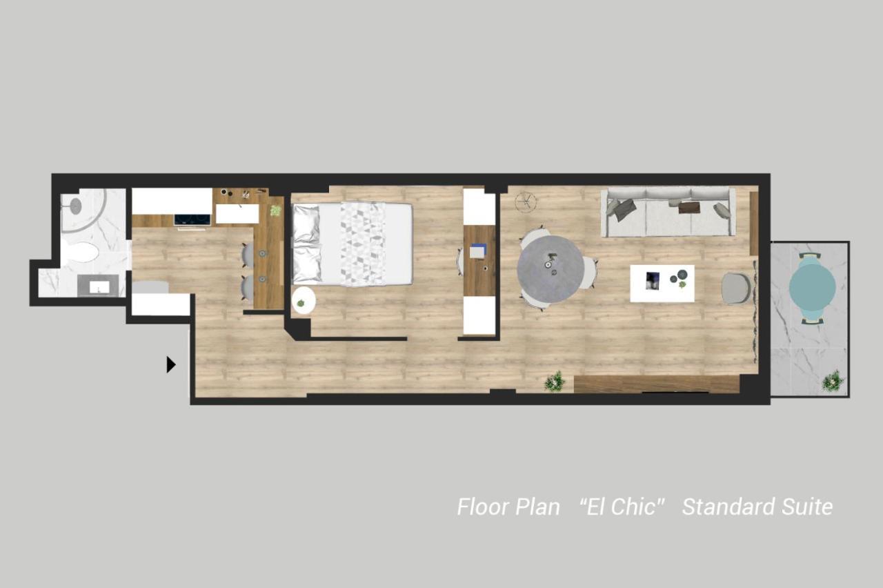 Incitybnb - Chic Suite Thessalonique Extérieur photo