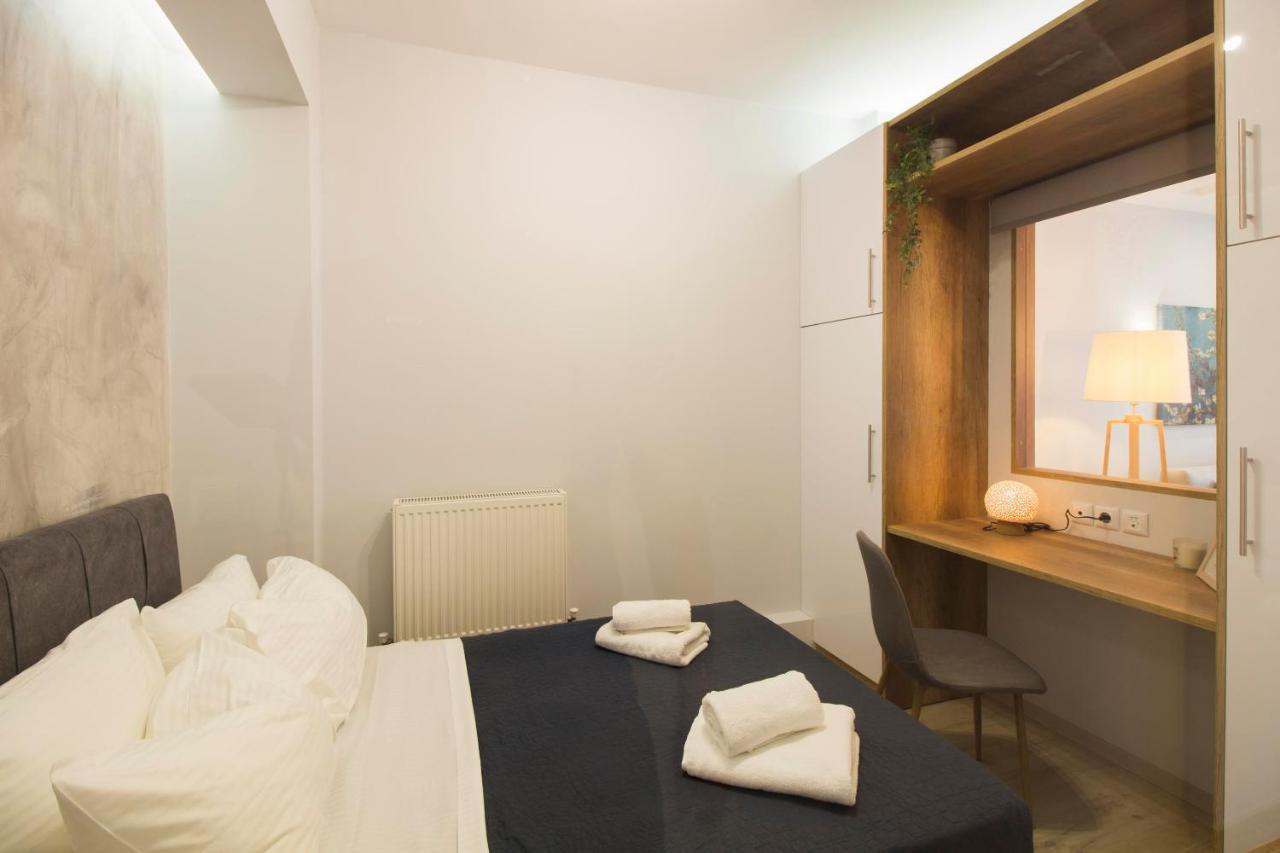 Incitybnb - Chic Suite Thessalonique Extérieur photo
