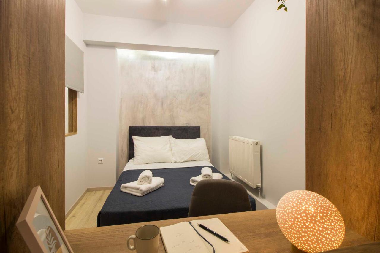Incitybnb - Chic Suite Thessalonique Extérieur photo