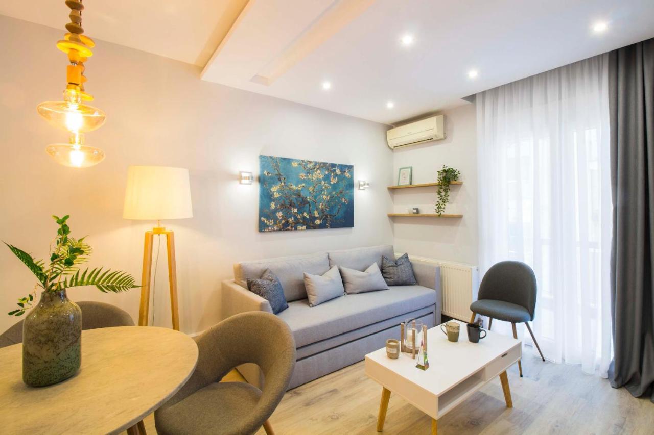 Incitybnb - Chic Suite Thessalonique Extérieur photo