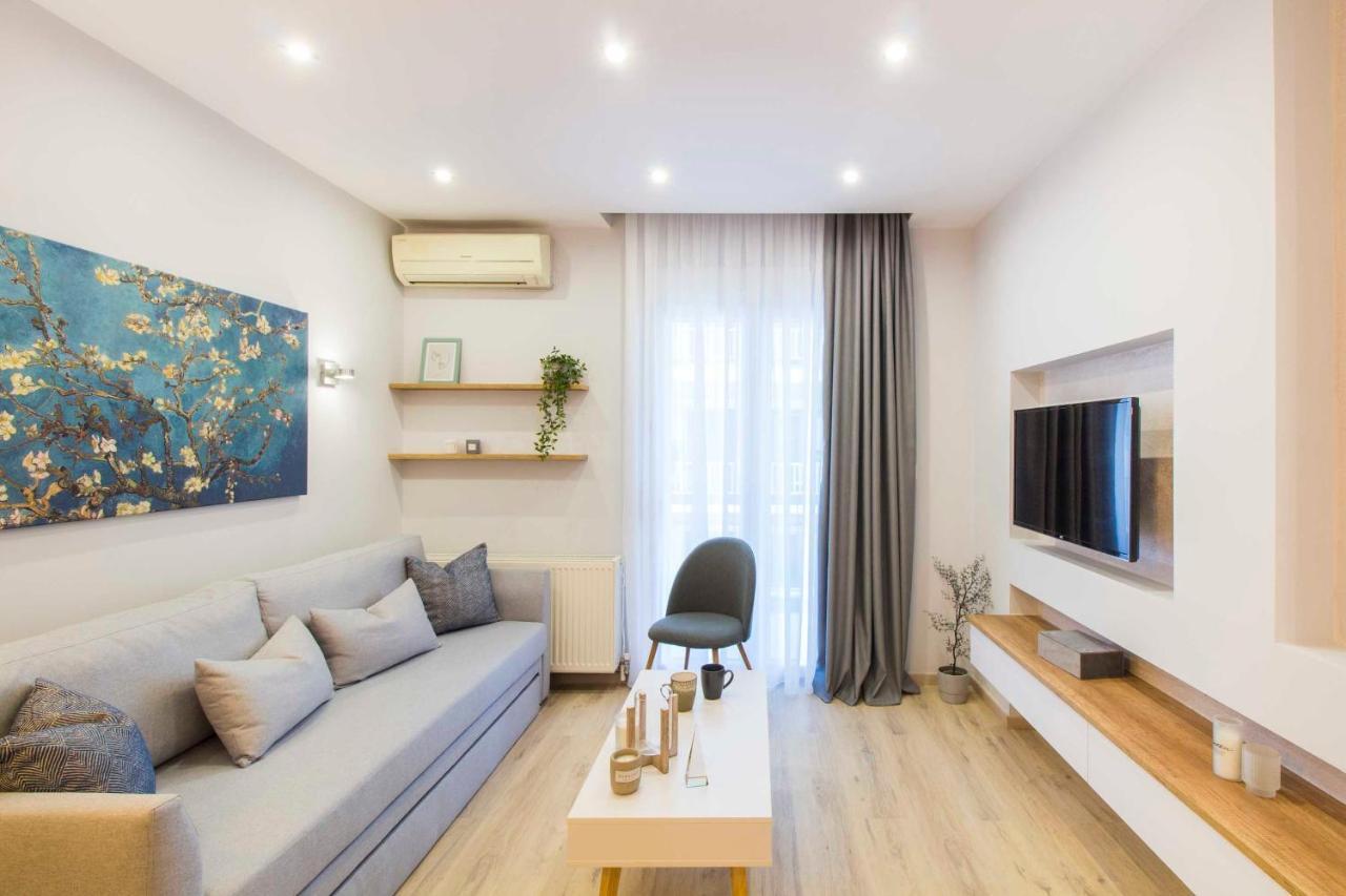 Incitybnb - Chic Suite Thessalonique Extérieur photo
