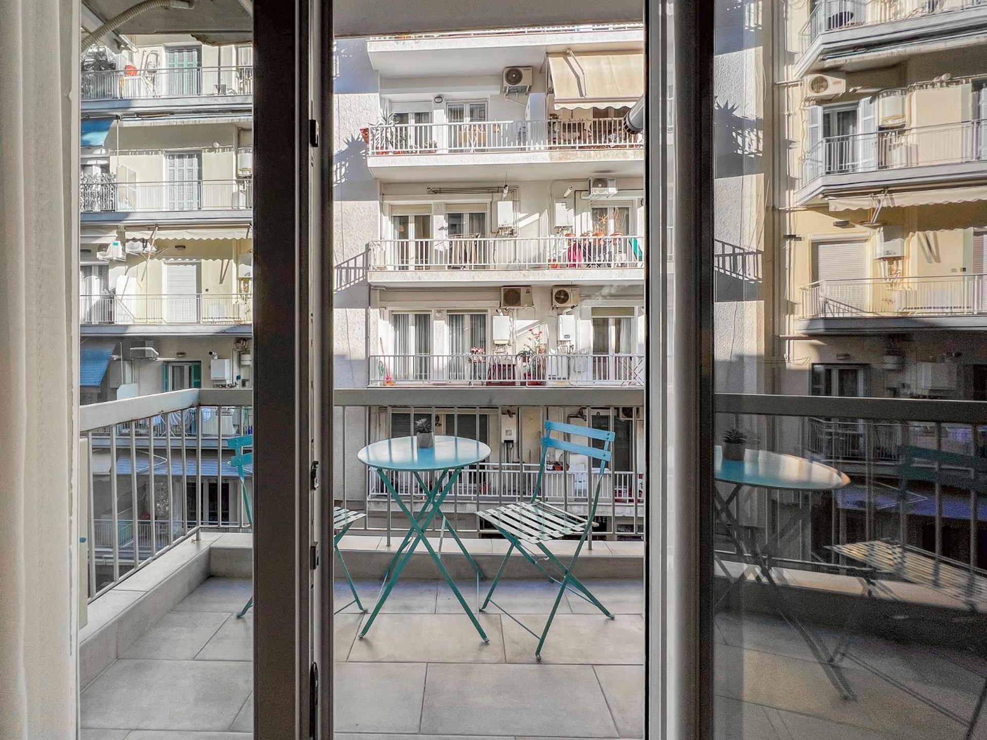 Incitybnb - Chic Suite Thessalonique Extérieur photo
