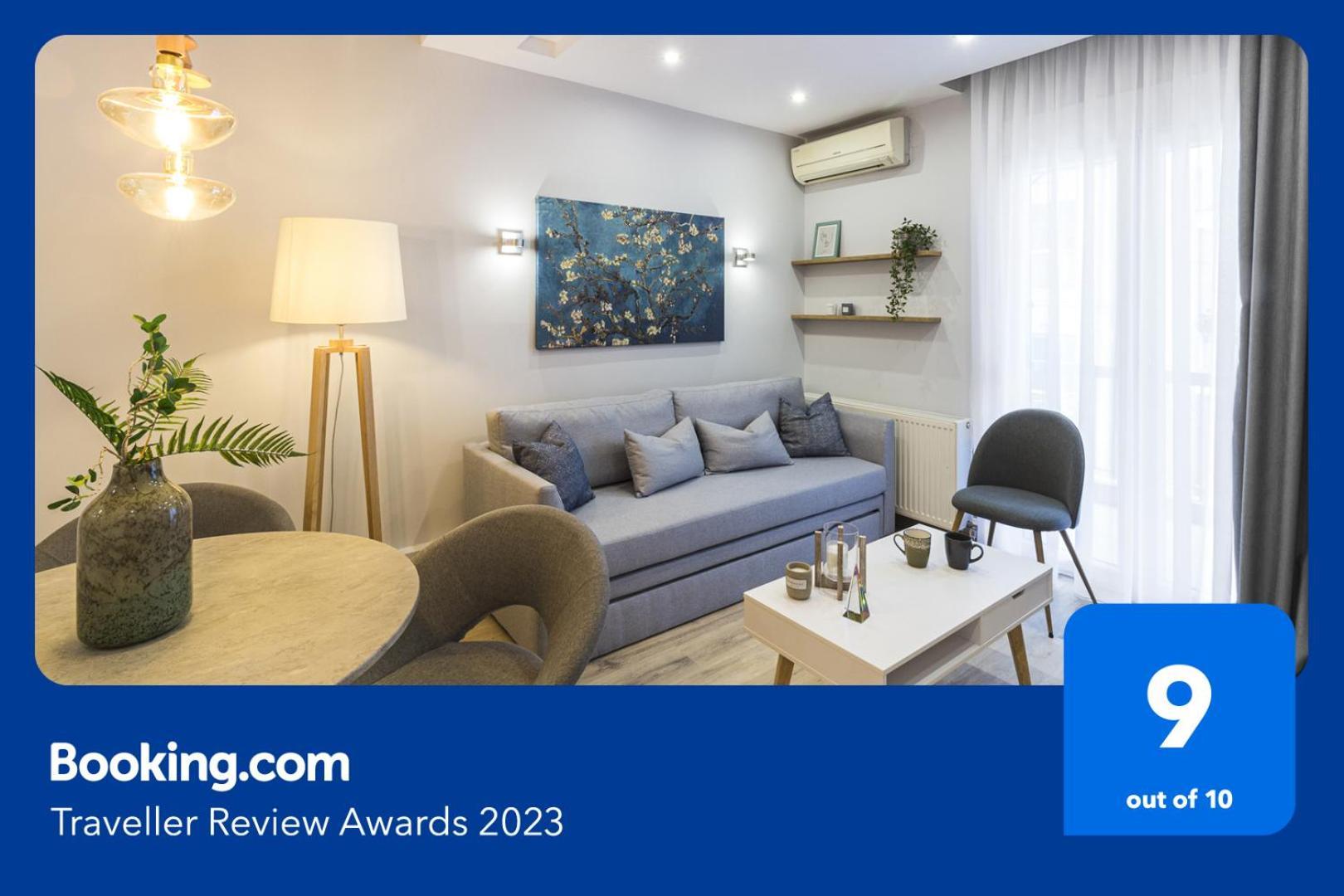 Incitybnb - Chic Suite Thessalonique Extérieur photo